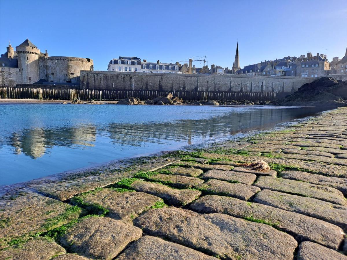 Appartement Au Coeur D'Intra Muros Saint-Malo Exterior foto