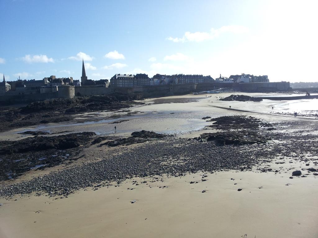 Appartement Au Coeur D'Intra Muros Saint-Malo Exterior foto