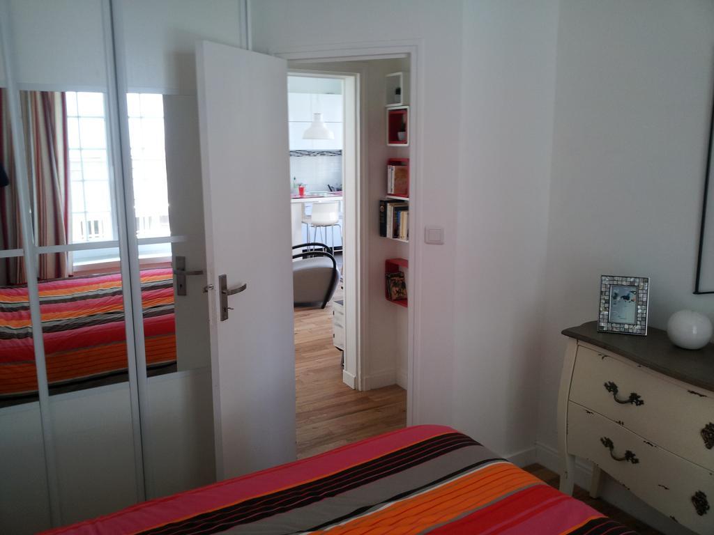 Appartement Au Coeur D'Intra Muros Saint-Malo Exterior foto